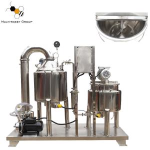 China 100L Tank SS304 Honey Extraction Machine 9KW Heating 220V wholesale