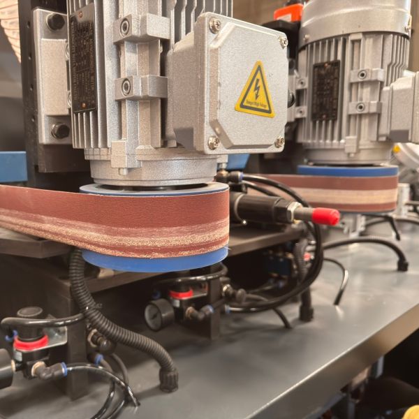 Industrial Wood Sanding Machine For High Precision Grinding