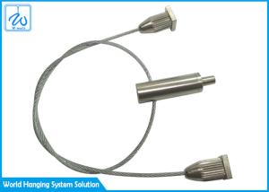 China Lights Hanging System Brass Cable Gripper XTSC Track Aluminum Clips wholesale