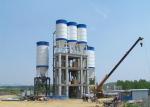 Low Noise Batching Plant Machinet Stationary Type For Bridge Construction Sites