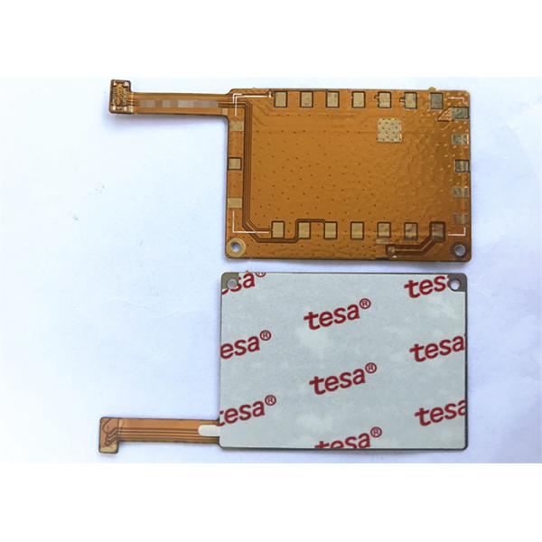 1L 0.1-0.2mm Thickness White Silkscreen FPC Circuit Board