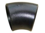 SCH40 Carbon Steel 90 Degree Short Radius Elbow ASTM A860 ASME/ANSI B16.9 45 Deg