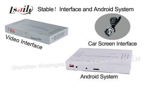 China 1GB / 2GB RAM Audi NISSAN Multimedia Interface Android Navigation System 8-12V wholesale