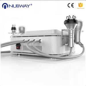 China Nubway 80W radio frequency power ultrasonic cavitation vacuum for skin tightening wholesale