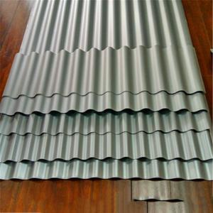 China Customized Aluminum Corrugated Metal Ceiling 2mm Thickness Non Perforated wholesale