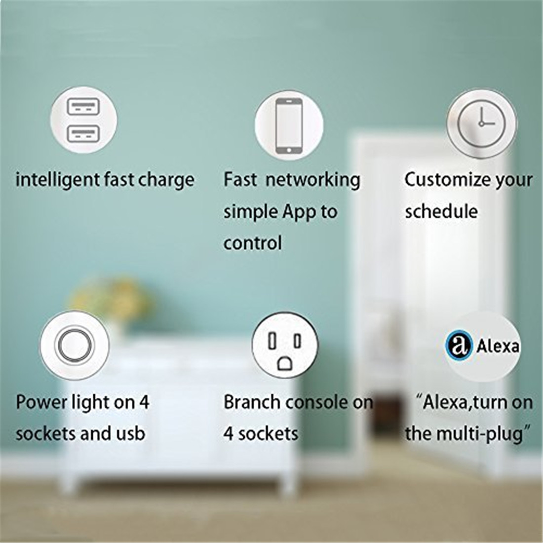 Wi-Fi Power Strip