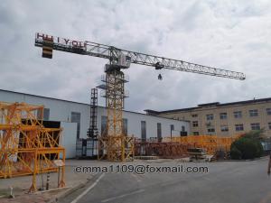 China New Topless PT6013 HYCM Huiyou Tower Crane Green Eco-friendly colors wholesale