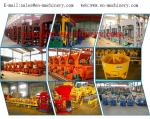 Chinese Machinery Automatic Cement Concrete Block Making Machine 6-25 Moulding