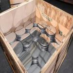 5.5mm 304 Stainless Steel Disc 201 316L Stainless Steel Circle For Food And