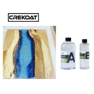 China Excellent Air Release Clear Epoxy Resin For River Tables Deep Moulds Wood wholesale