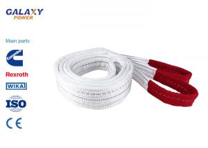 China Safety Factor Polyester Webbing Sling , Woven 10 Ton Flat Webbing Sling High Strength wholesale