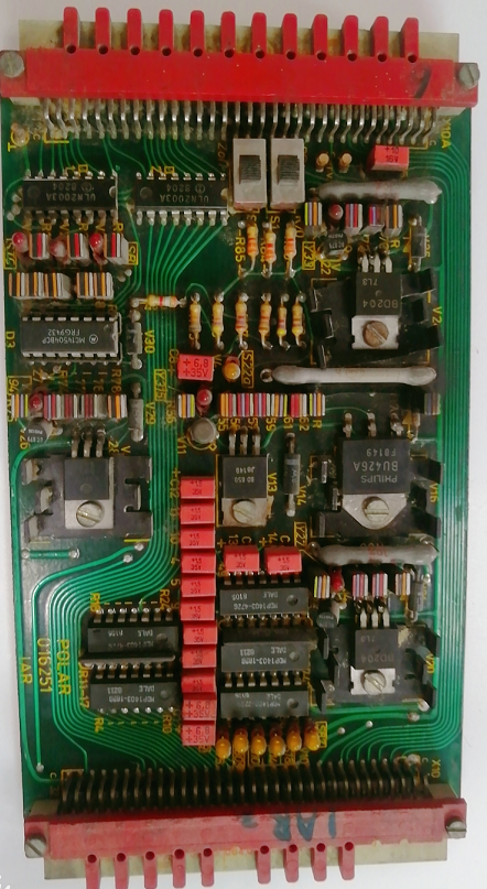 PLC Automatic Grade Heidelberg Polar Cutter Parts For Post Press Processing Equipment