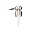 Rust-Resistant ABS Lotion Pump For Shower Gel And Shampoo Durable Plastic