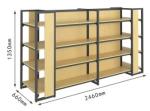 Four-column Combination Display Rack for Supermarkets Pharmacies and Stationery