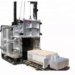 China Electrical Double Trolley Heat Treatment Furnace Bogie Hearth For Aluminum Parts on sale