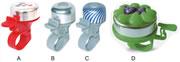 China bicycle bell LZ16-06--LZ16-17 TO ORDER on sale