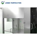 SUS304 800 × 600 × 1800 MM LAF Laminar Air Flow Hood Trolley Vertical Air Supply