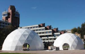China 360 Dome Based Projection System For High Level Launch Event / Celebration / Ceremony / Party wholesale