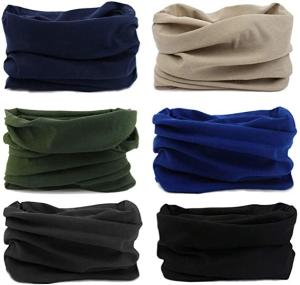 China 100% Cotton Face Cover Scarf wholesale