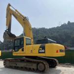 Used Komatsu Pc430 Crawler Construction Heavy Excavator 43 Ton Original