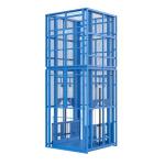 3 Ton 3 - 9m Warehouse Caged Cargo Lift Platform Freight Elevator