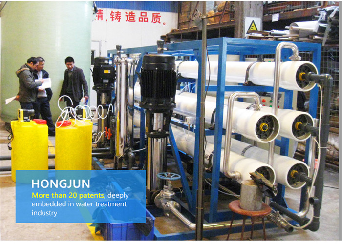 50HZ / 60HZ EDI Water Plant , Purified Water System In Pharmaceutical Industry