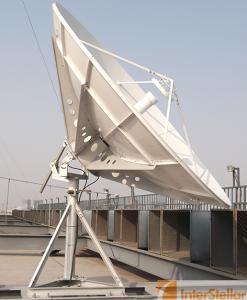 China 3.7m C Band Earth Station Antenna / Satellite Communication Antenna wholesale