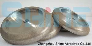 China Customized 9/39.5 Electroplated CBN Grinding Wheel For Wood Bandsaw Blades wholesale