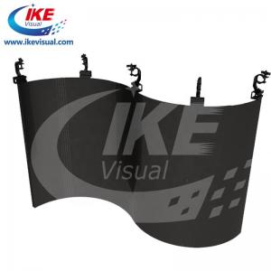 China Outdoor Rental Flexible LED Display Screen Curved Soft RGB LED Screen IP65 P3P4P6P9 wholesale