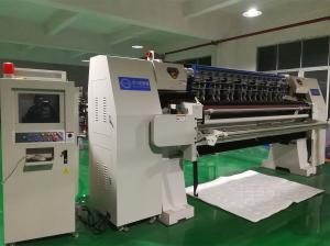 China CE 7KW Digital Computerized Quilting Machine 25.4mm Needle Distance wholesale