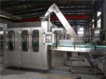 Automatic Juice Flavor Water Filling Machine , Water Bottling Equipment / Line