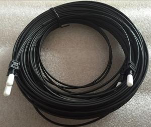 China Fiber Optic Patch Cord Leads HFBR-HFBR Duplex Pof Plastic Optical Fiber Jumpers wholesale