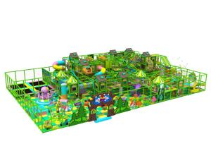China Plantation Style Kids Indoor Playground Equipment For Amusement Park KP151208 wholesale