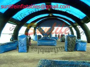 China inflatable air constant pvc outdoor event show tent wholesale