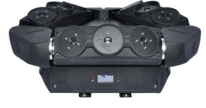 China Multicolor 9 Eyes Rgb Laser Spider Moving Head Light , Air Cooled Dj Moving Lights wholesale