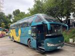 Euro 4 Used Higer Bus 51 Seats Travels Bus Second Hand With Manual Transmission