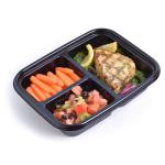 Cardboard Paper Box Customized PP Plastic Takeaway Food Packaging Box Disposable