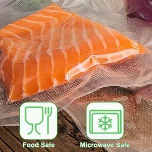 China OEM Food Vacuum Sealer Bags For Deep Frozen Raw Meat Seafood Fresh Keeping wholesale