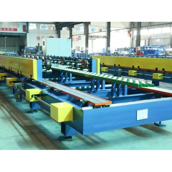Automatic Aluminium PU Sandwich Panel Production Line Polyurethane Building Material