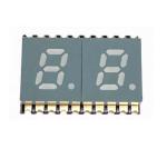 0.2 Inch FND Red Color 2 Digit 7 Segments LED Display SMD Display