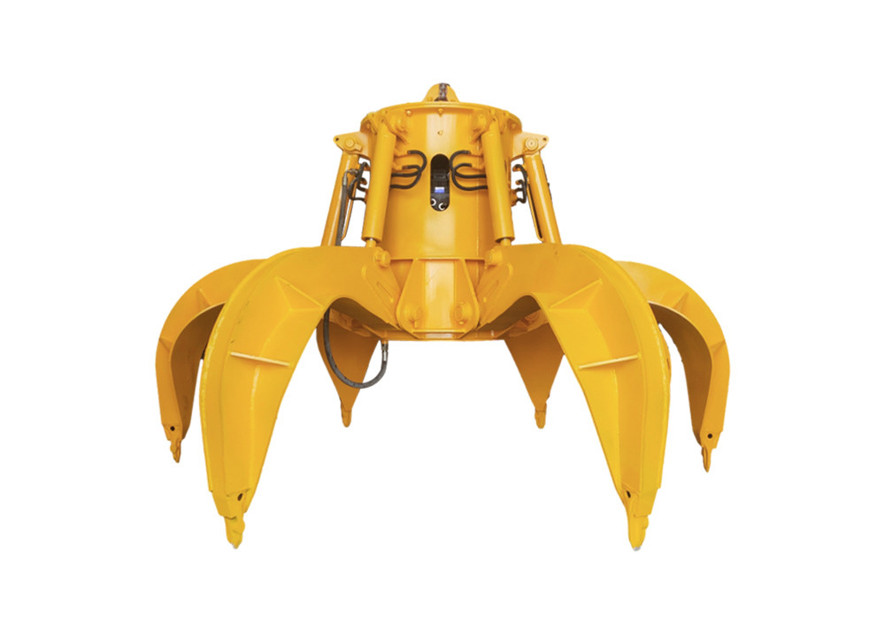 Four-six Petal Steel Rock Grabber Attachment Excavator Attachment