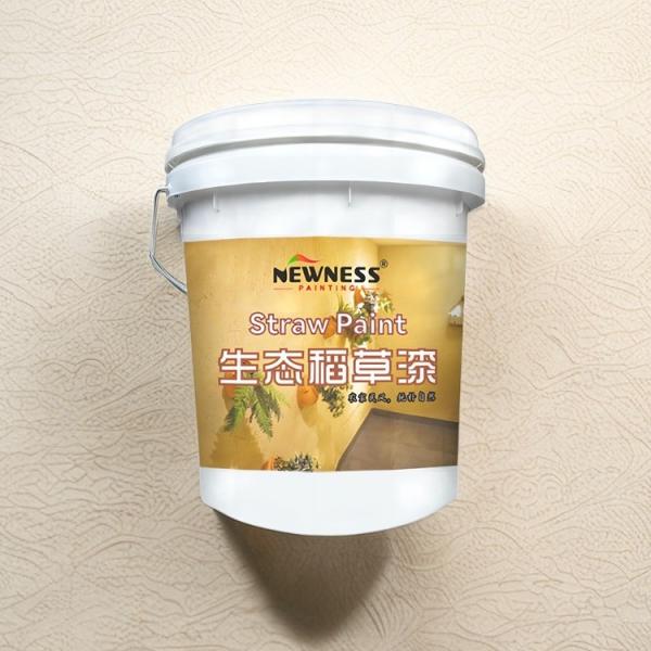 Colorful Exterior Paint Design for Restaurants and Coating Knife Application