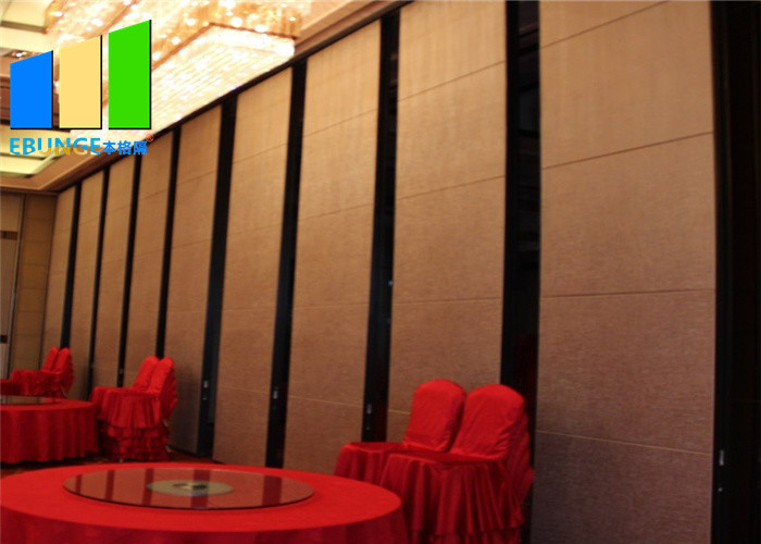 Auditorium Movable Portable Hotel Acoustic Folding Partitions Singapore