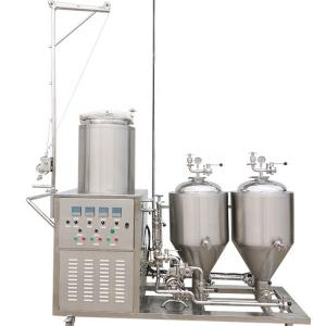 China Professional 15 Gallon All-in-One 50lt Homebrew Equipment System with Steam Heating wholesale