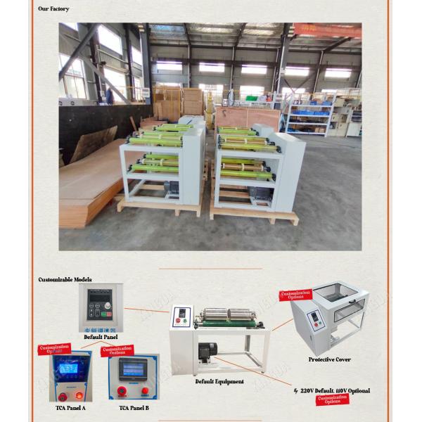 4 Working Positions 5L Jar Rolling Ball Mill Laboratory Grinding Machine Mill with Steel