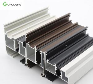 China Powder Coating Extrusion Aluminum Profile With Different Uses wholesale