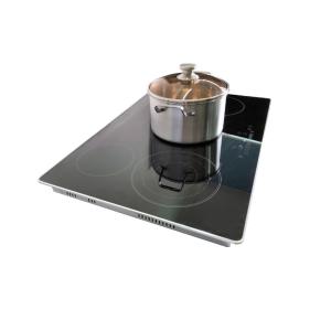 China ODM 8600W Zinc alloy 5 Burner Electric Ceramic Hob wholesale
