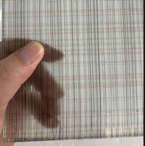 China Safety Clear Laminated Tempered Glass 3660 X 2250MM 10.38mm For Doors And Windows wholesale