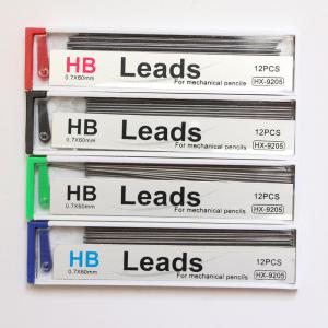 China Unbreakable stationery polymer mechanical pencil lead High quality 75mm mechanical pencil lead wholesale