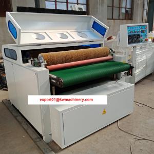 China Rustic solid wood flooring wire brushing denibbing Machine wholesale